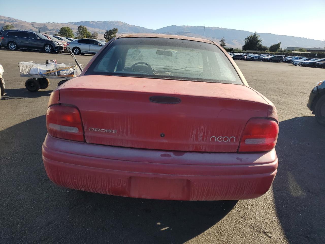 1998 Dodge Neon Highline VIN: 1B3ES47C9WD705986 Lot: 85312615