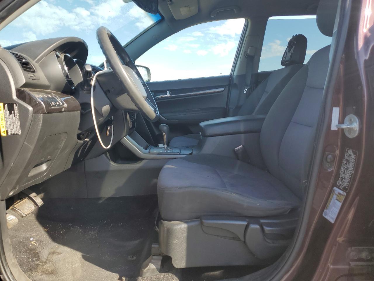 2012 Kia Sorento Base VIN: 5XYKT4A6XCG266781 Lot: 82362345