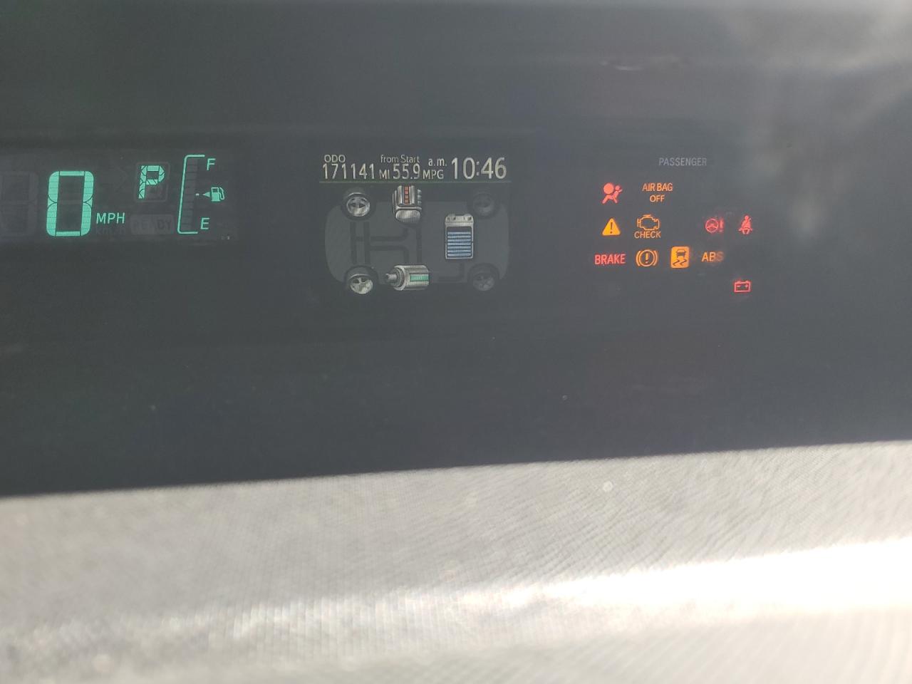 2013 Toyota Prius C VIN: JTDKDTB3XD1056145 Lot: 87253765