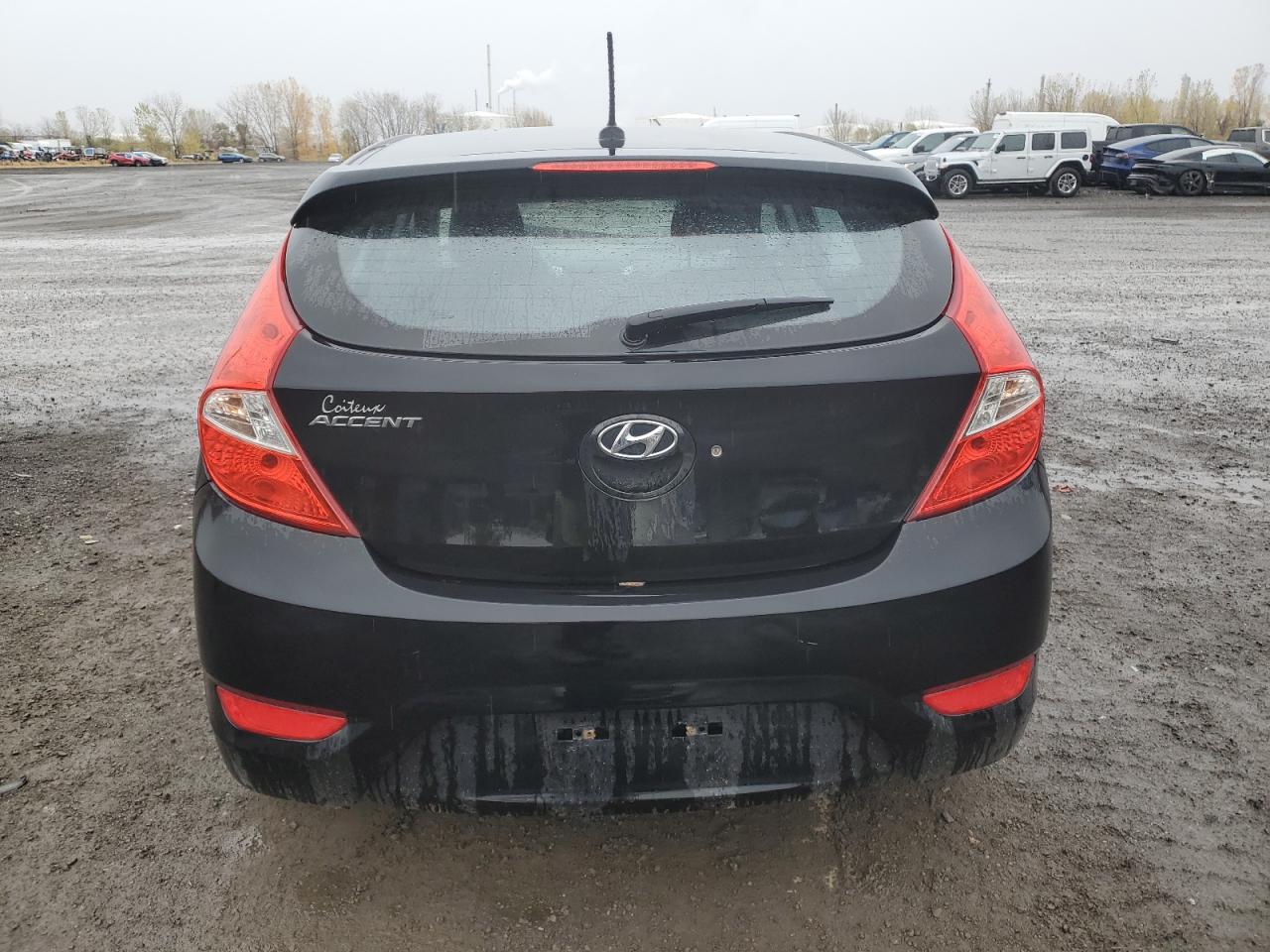 2014 Hyundai Accent Gls VIN: KMHCT5AEXEU181535 Lot: 90575415