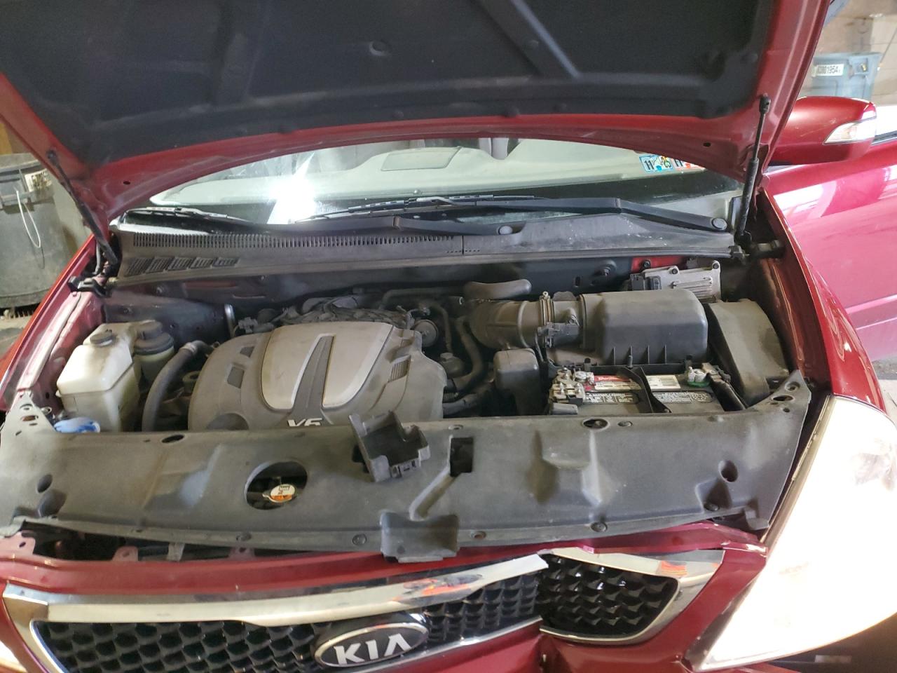 2014 Kia Sedona Lx VIN: KNDMG4C71E6548011 Lot: 90701605