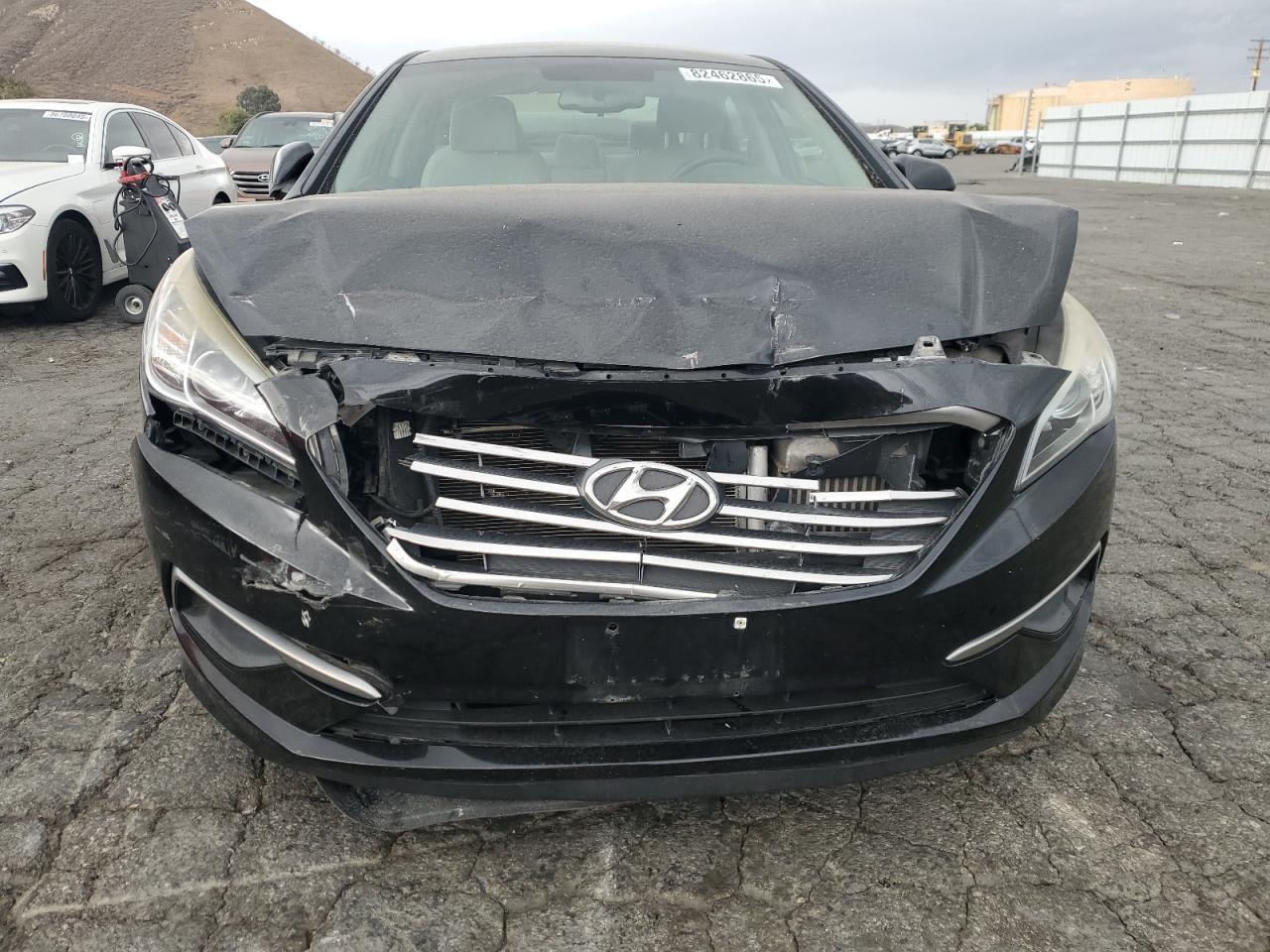 2017 Hyundai Sonata Eco VIN: 5NPE24AA7HH529314 Lot: 82462865
