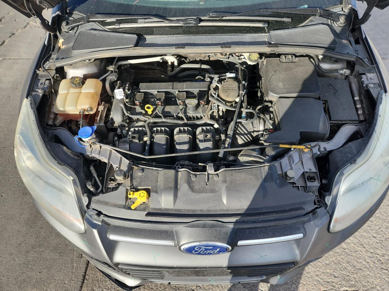 2014 Ford Focus Se VIN: 1FADP3F26EL132425 Lot: 86657945