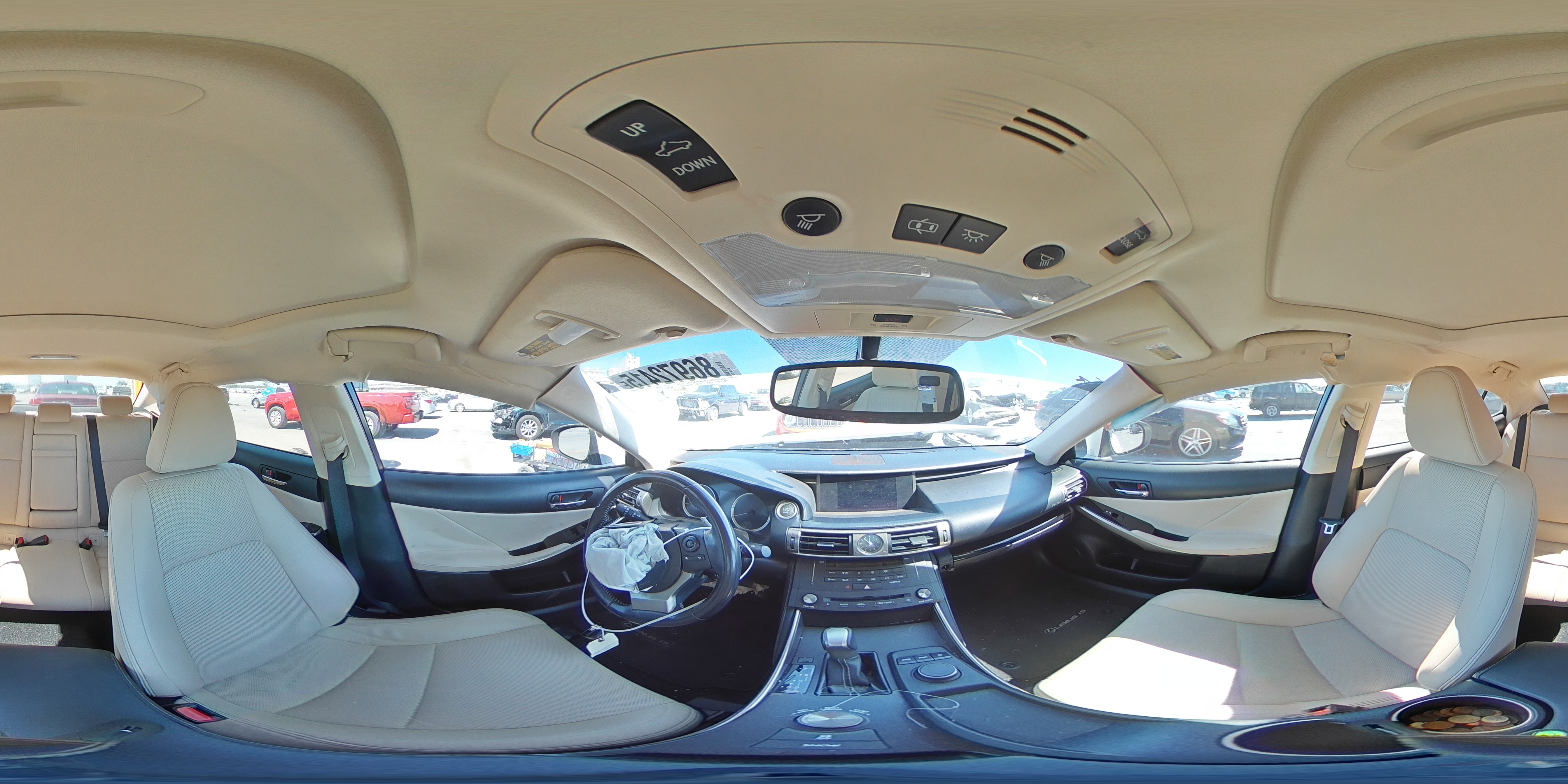 2016 Lexus Is 200T VIN: JTHBA1D22G5009642 Lot: 86972415