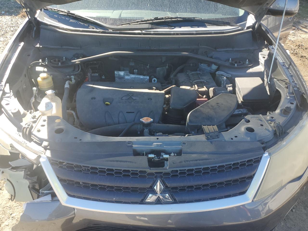 2008 Mitsubishi Outlander Es VIN: JA4LT21W98Z020395 Lot: 86091545