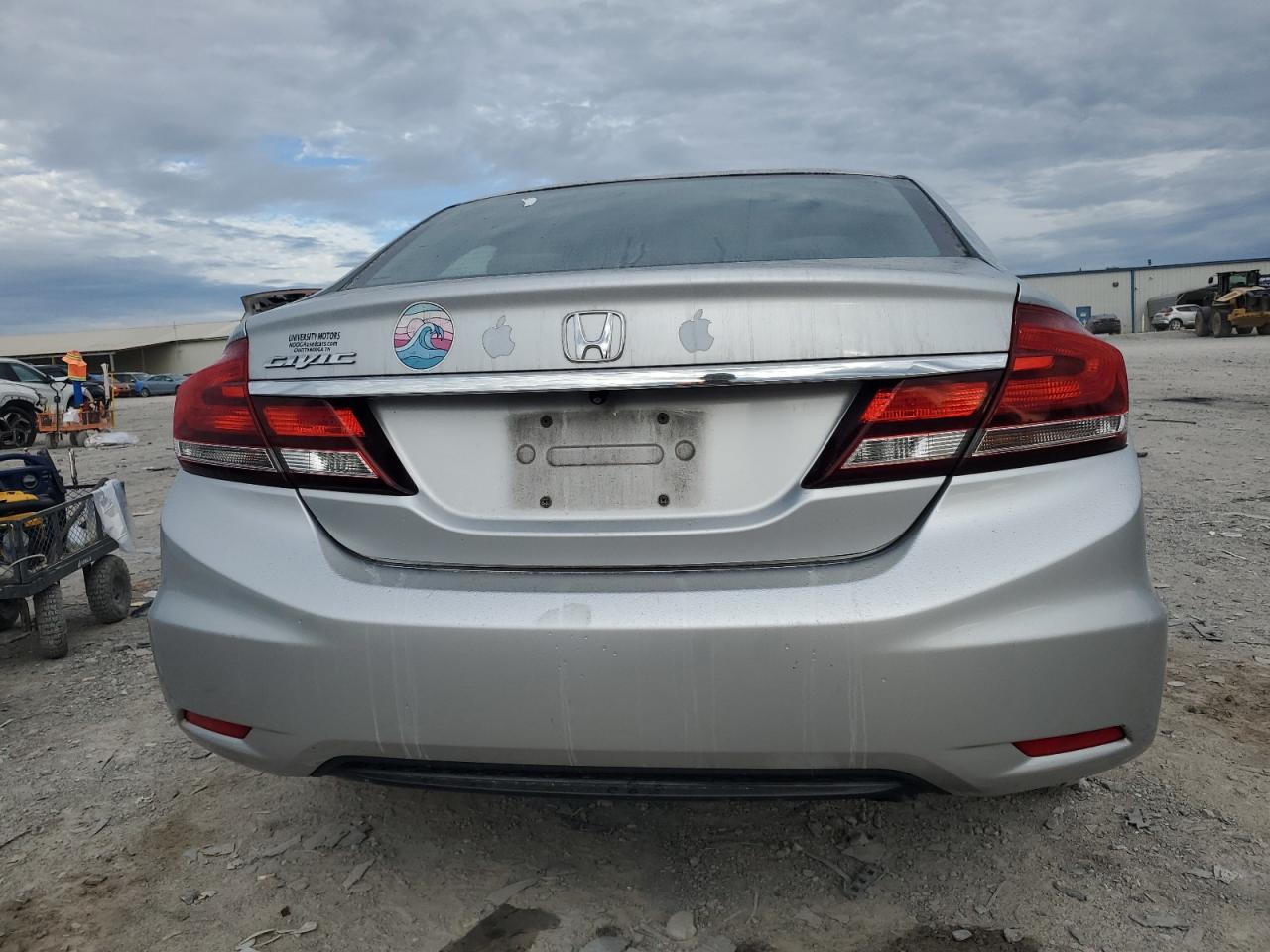 2013 Honda Civic Ex VIN: 2HGFB2F81DH542563 Lot: 85293815