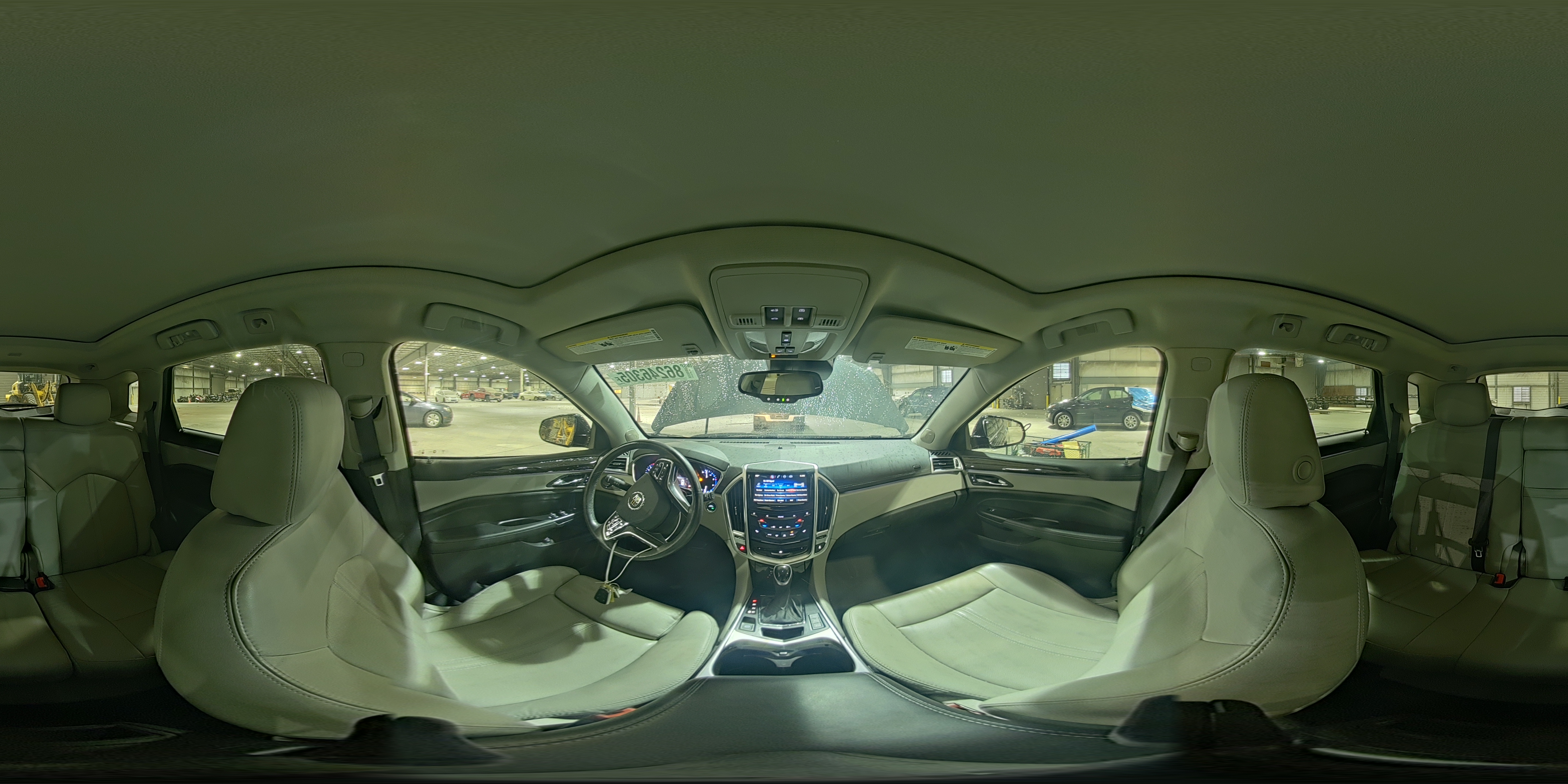 2016 Cadillac Srx Luxury Collection VIN: 3GYFNBE36GS569331 Lot: 86246305