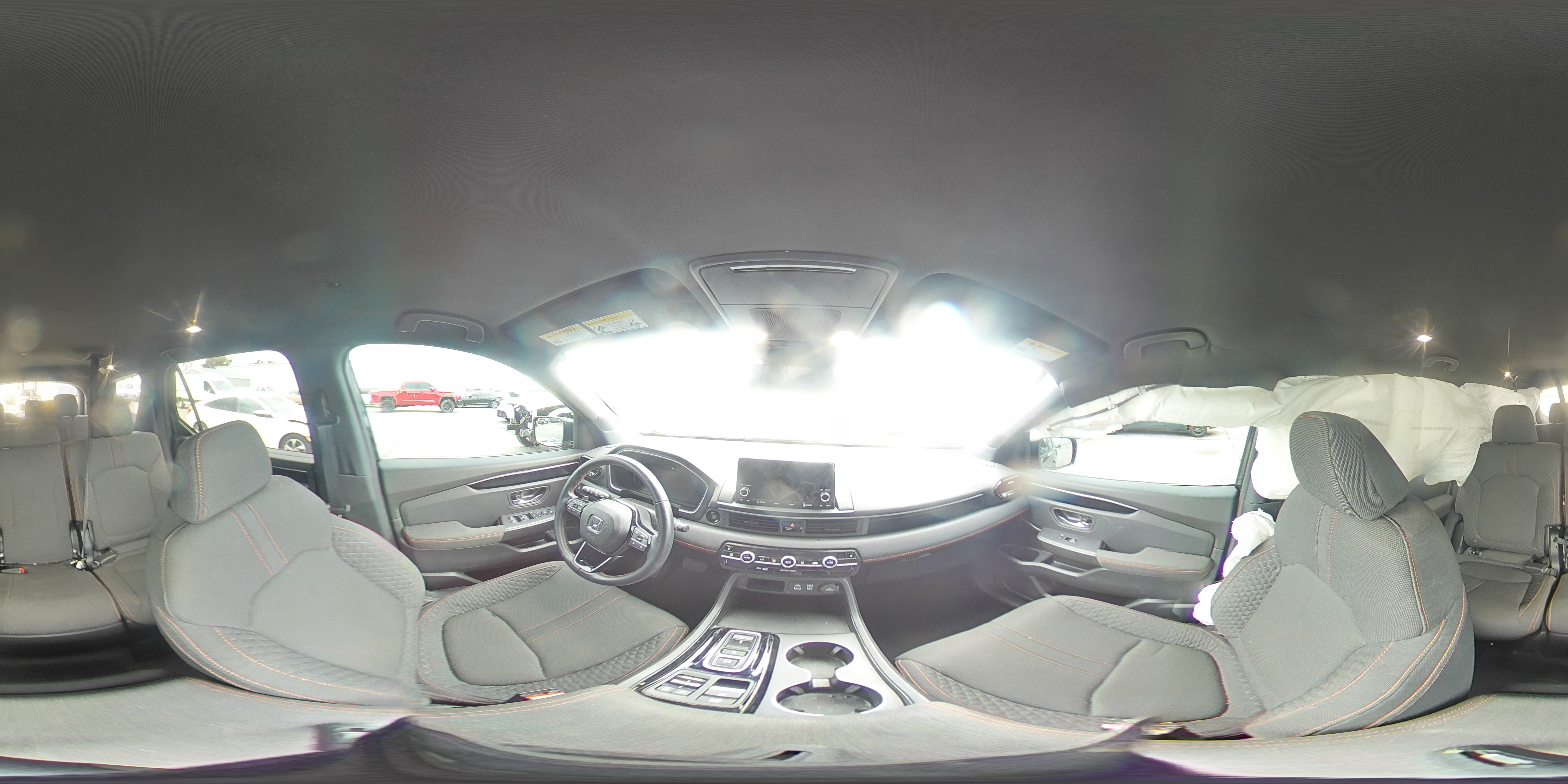 2025 Honda Pilot Sport VIN: 5FNYG2H3XSB023380 Lot: 82209395