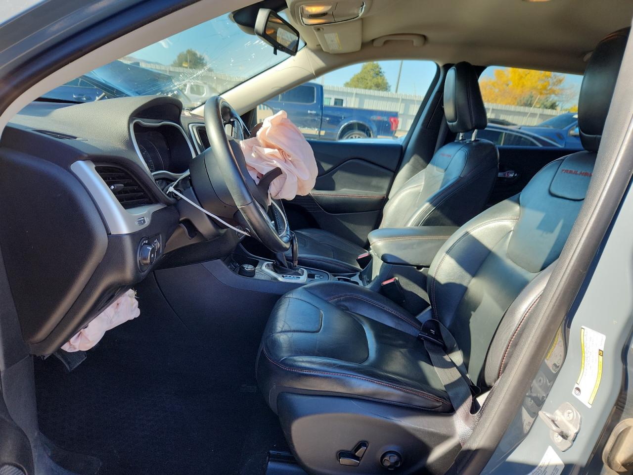 2014 Jeep Cherokee Trailhawk VIN: 1C4PJMBSXEW134651 Lot: 90259675