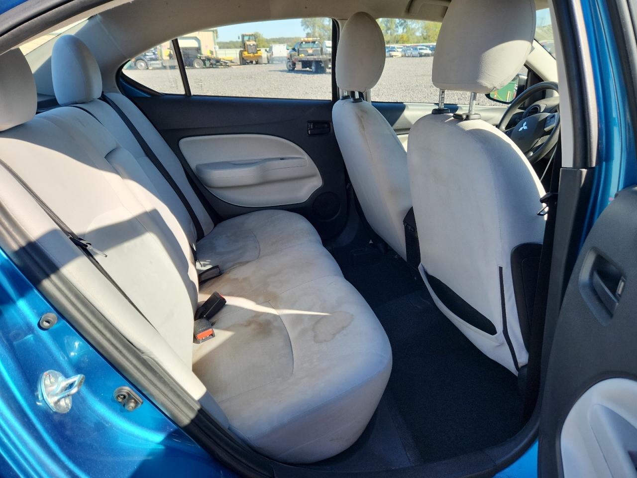 2022 Mitsubishi Mirage G4 Es VIN: ML32FUFJXNHF03435 Lot: 85740235