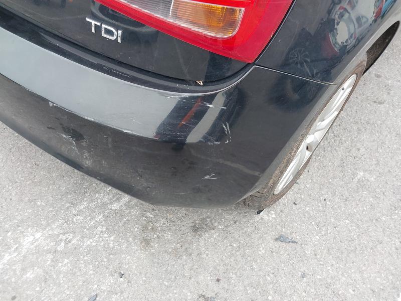 2012 AUDI A1 SPORT TDI 1.6 TDI SPORT 5DR