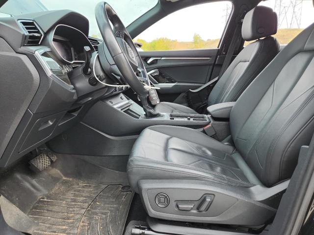  AUDI Q3 2023 Черный