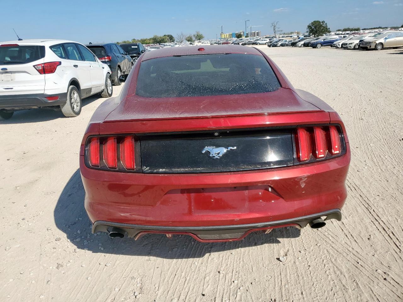 2016 Ford Mustang VIN: 1FA6P8TH7G5267161 Lot: 86597625