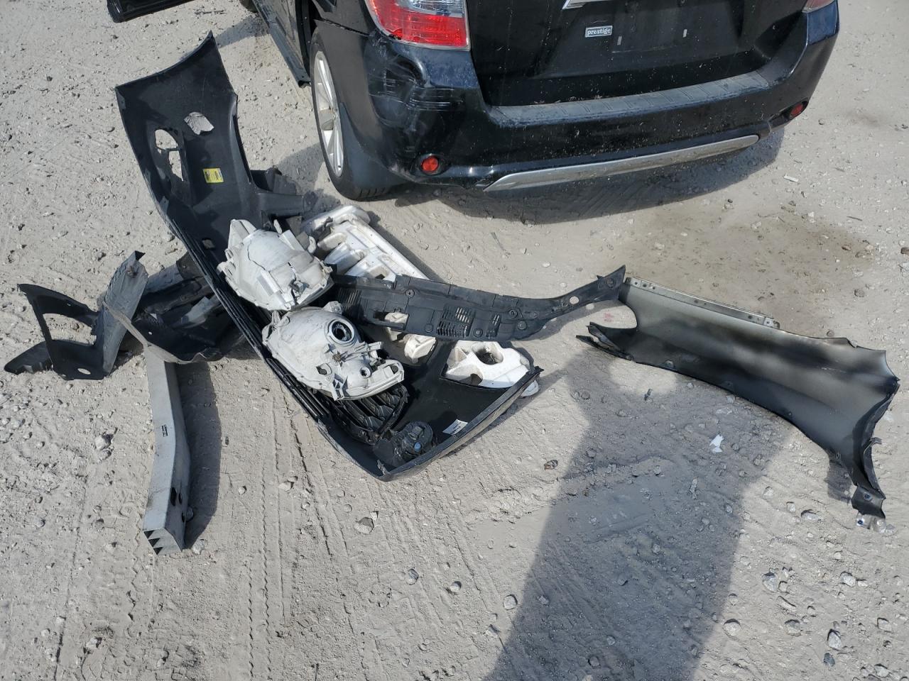 2010 Toyota Highlander Hybrid VIN: JTEBW3EH4A2042194 Lot: 85360745