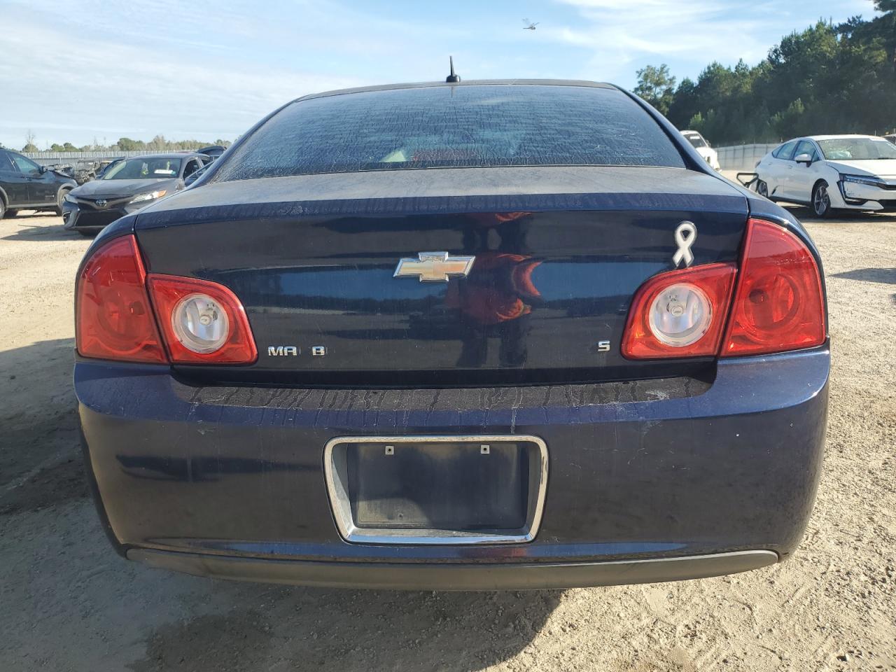 2009 Chevrolet Malibu Ls VIN: 1G1ZG57B99F237693 Lot: 85474545
