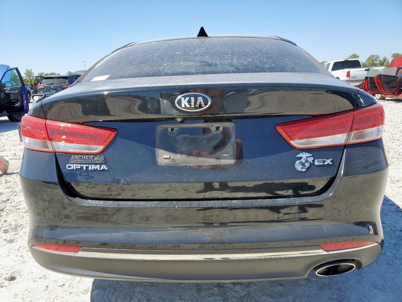 2016 Kia Optima Ex VIN: 5XXGU4L38GG051416 Lot: 85941525