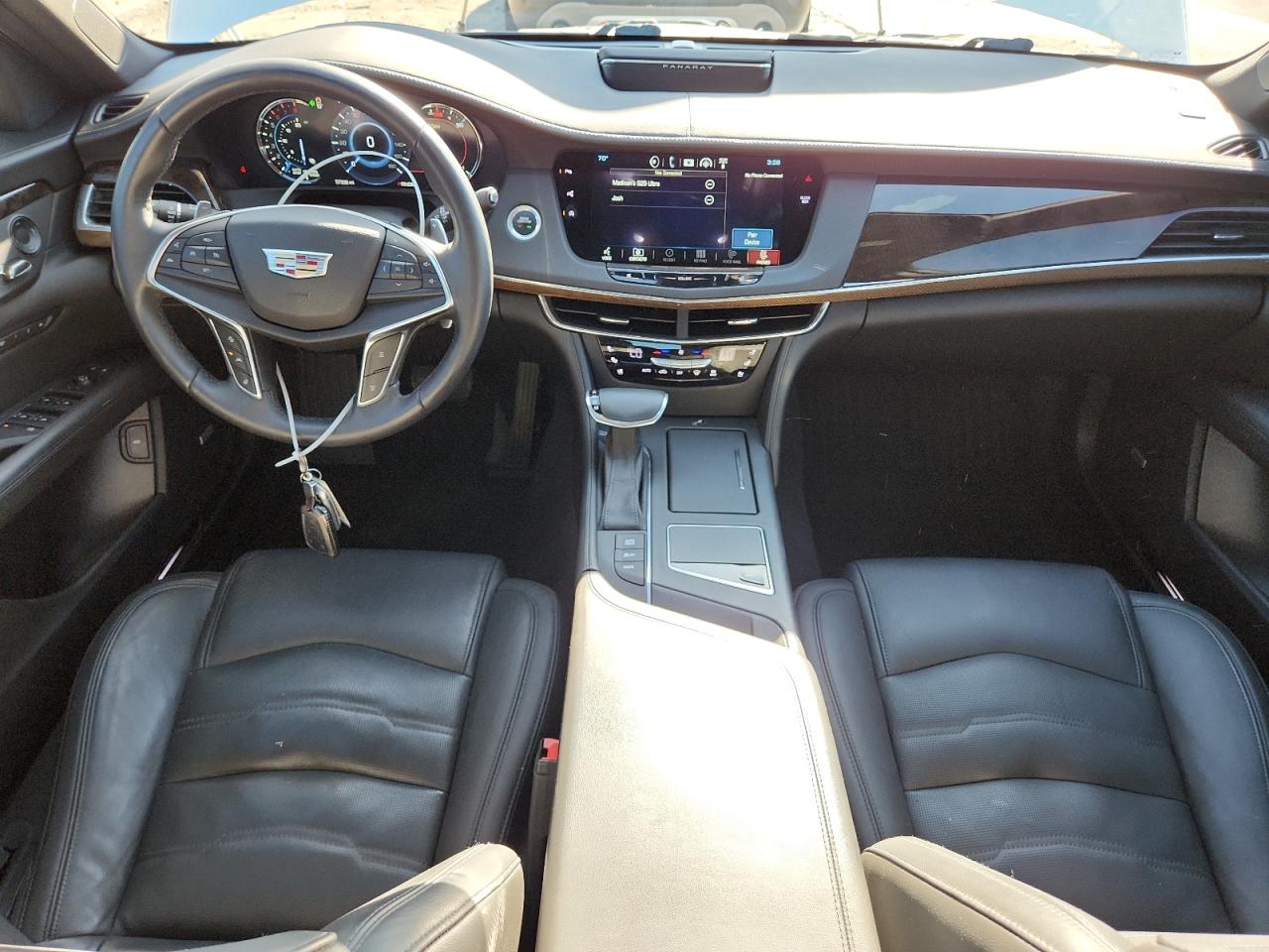 2017 Cadillac Ct6 Premium Luxury VIN: 1G6KH5R65HU195459 Lot: 84916315