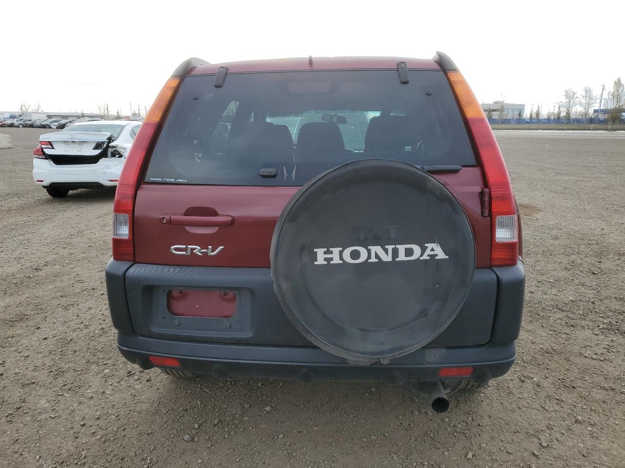 2004 Honda Cr-V Ex VIN: JHLRD78844C801391 Lot: 90130335
