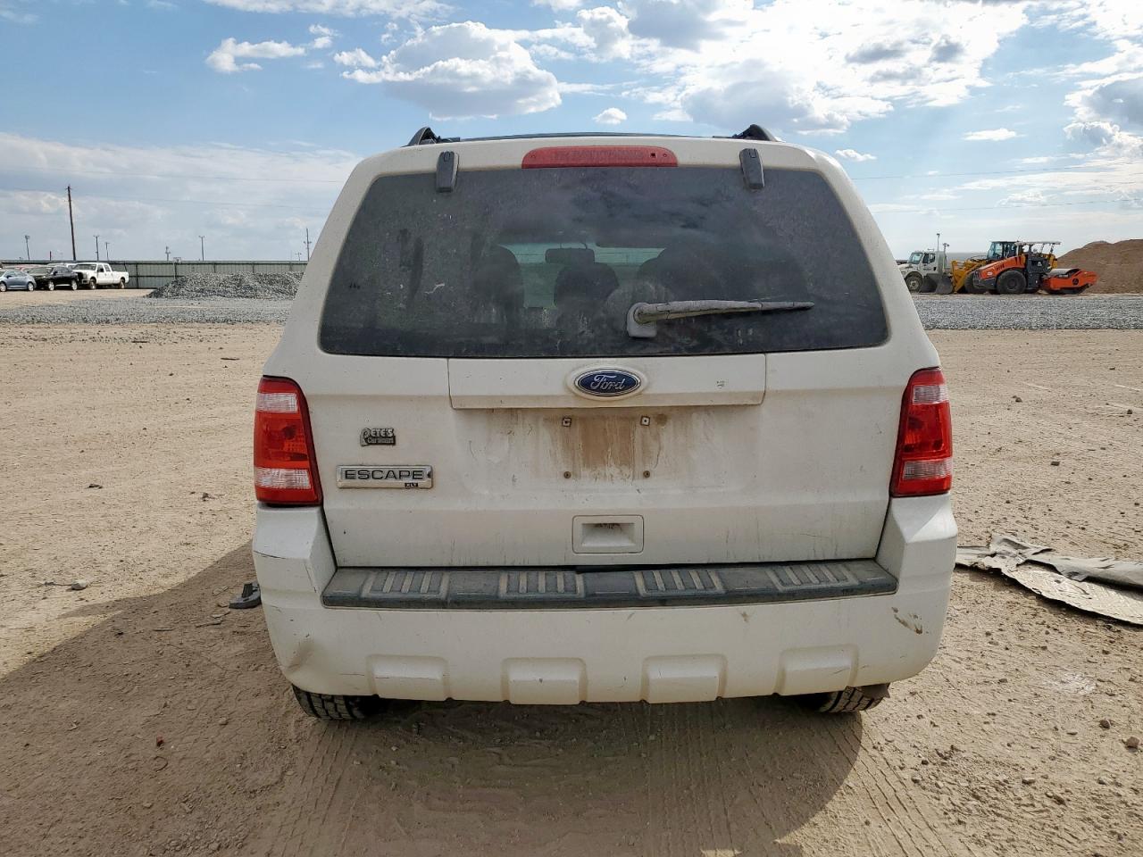 2010 Ford Escape Xlt VIN: 1FMCU9D78AKB92203 Lot: 81658435