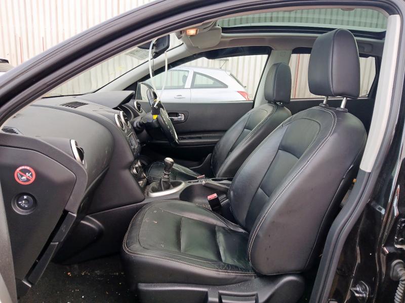 2012 NISSAN QASHQAI 1.5 DCI [110] TEKNA 5DR