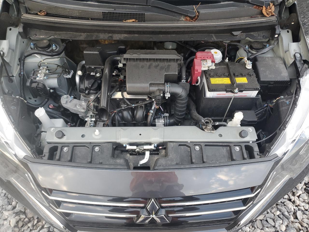 2024 Mitsubishi Mirage Es VIN: ML32AUHJ2RH036672 Lot: 87096075