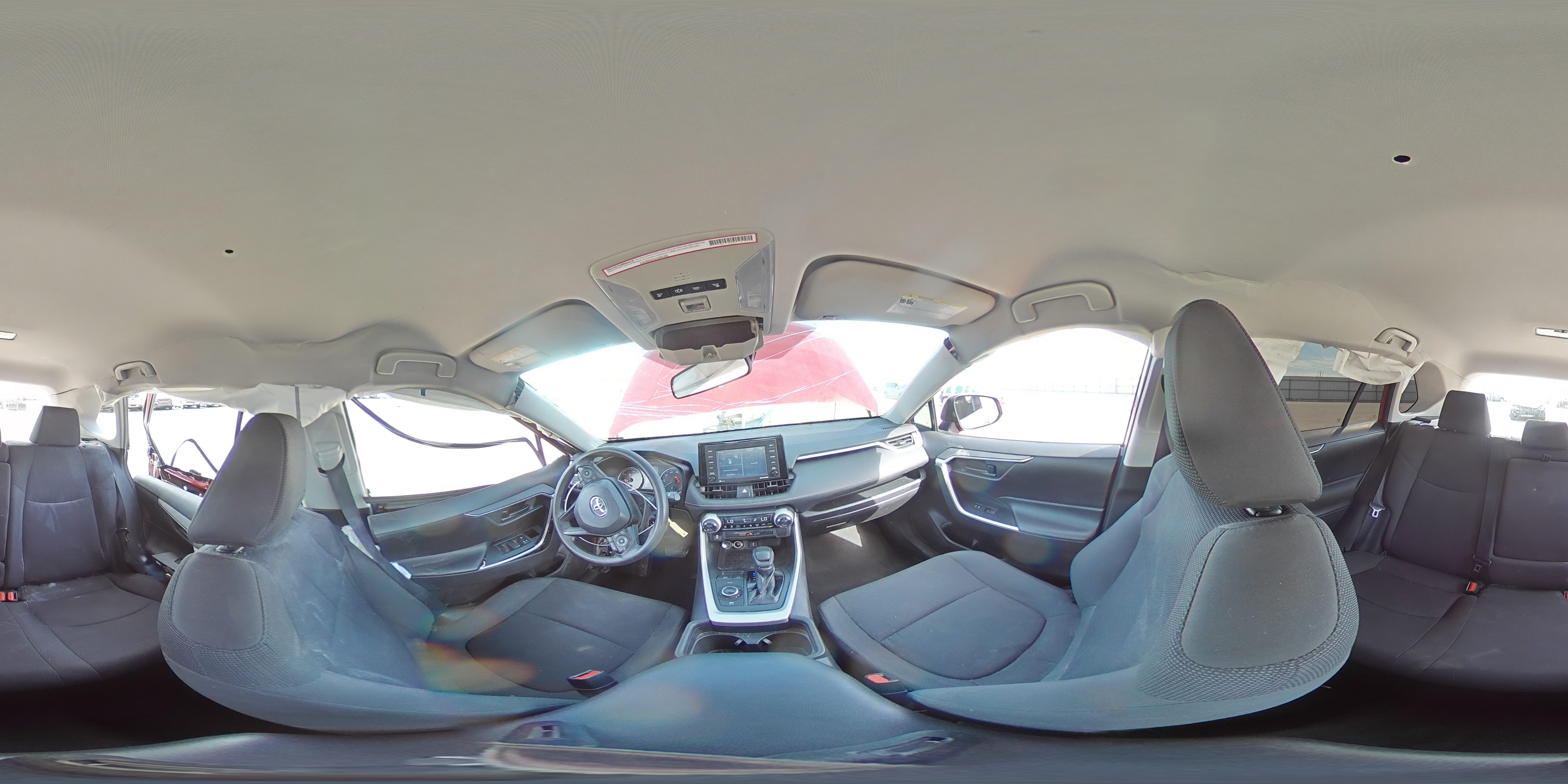 2020 Toyota Rav4 Le VIN: 2T3MWRFV9LW052220 Lot: 81958625