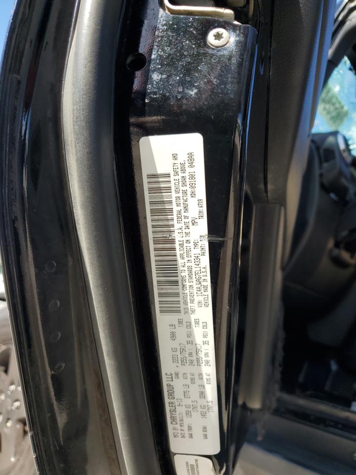 2014 Jeep Wrangler Sport VIN: 1C4AJWAG7EL143341 Lot: 85594235