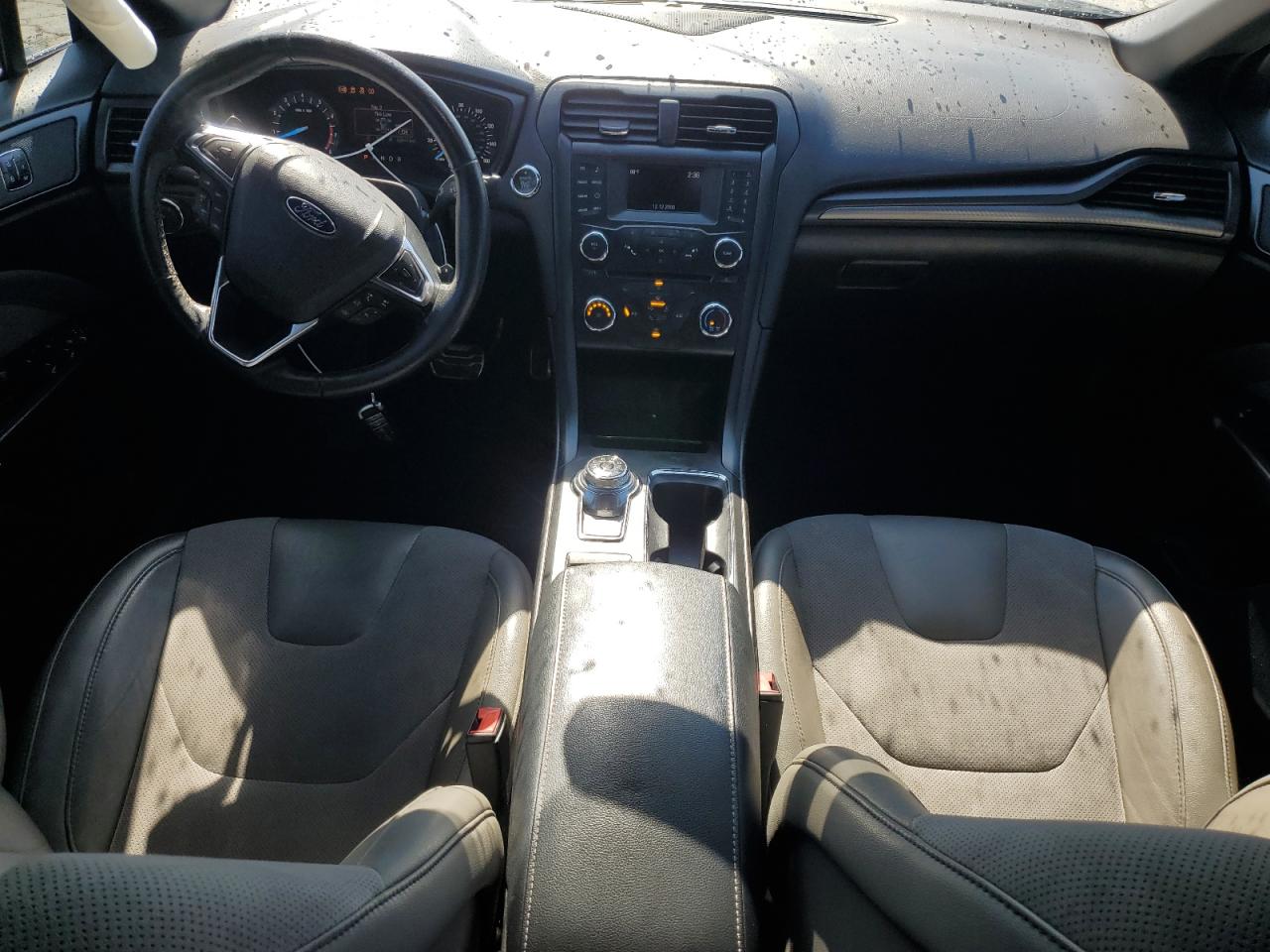 2017 Ford Fusion Sport VIN: 3FA6P0VP3HR329112 Lot: 84436885