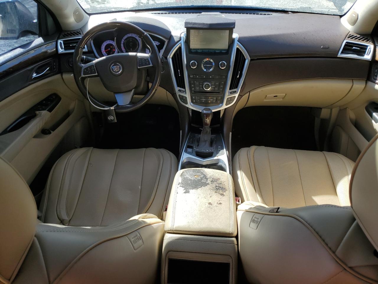 2012 Cadillac Srx Performance Collection VIN: 3GYFNBE38CS519282 Lot: 82666075