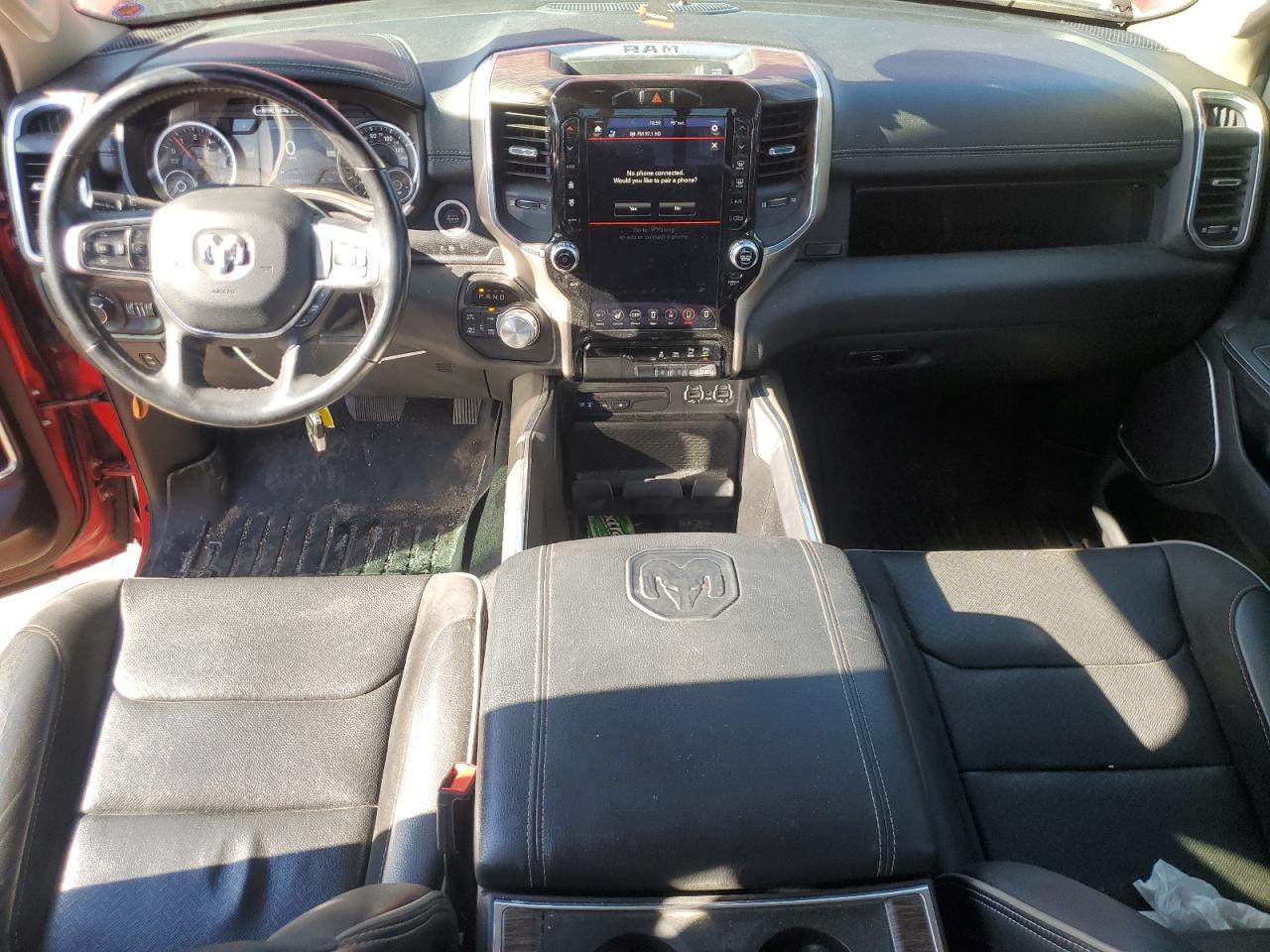 2019 Ram 1500 Laramie VIN: 1C6SRFJT8KN772771 Lot: 84539895