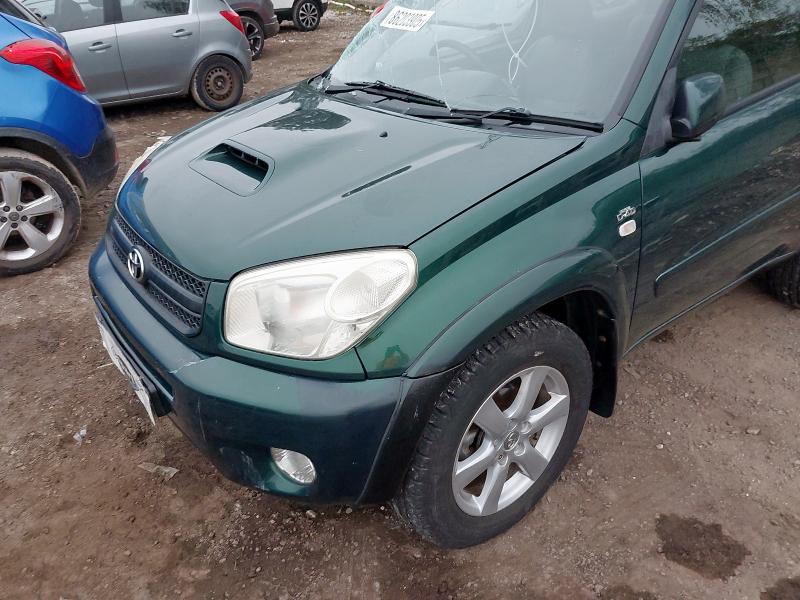 2004 TOYOTA RAV 4 2.0 D-4D XT3 3DR
