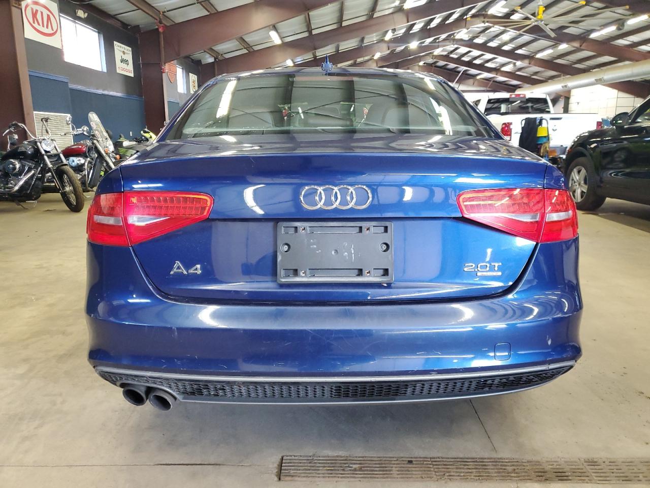 2014 Audi A4 Premium Plus VIN: WAUHFAFL1EN028843 Lot: 89841915