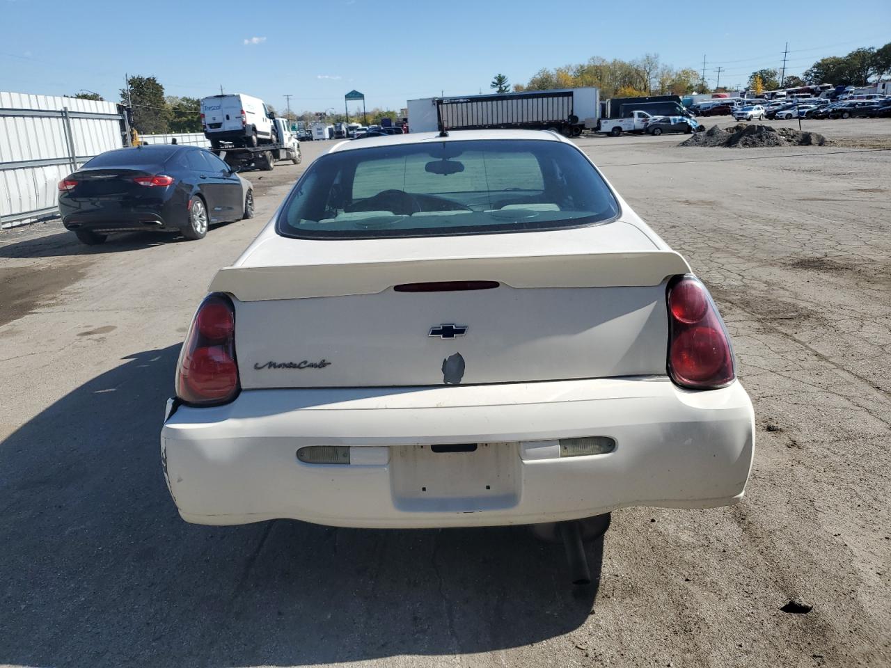 2005 Chevrolet Monte Carlo Ls VIN: 2G1WW12E959159726 Lot: 82537435