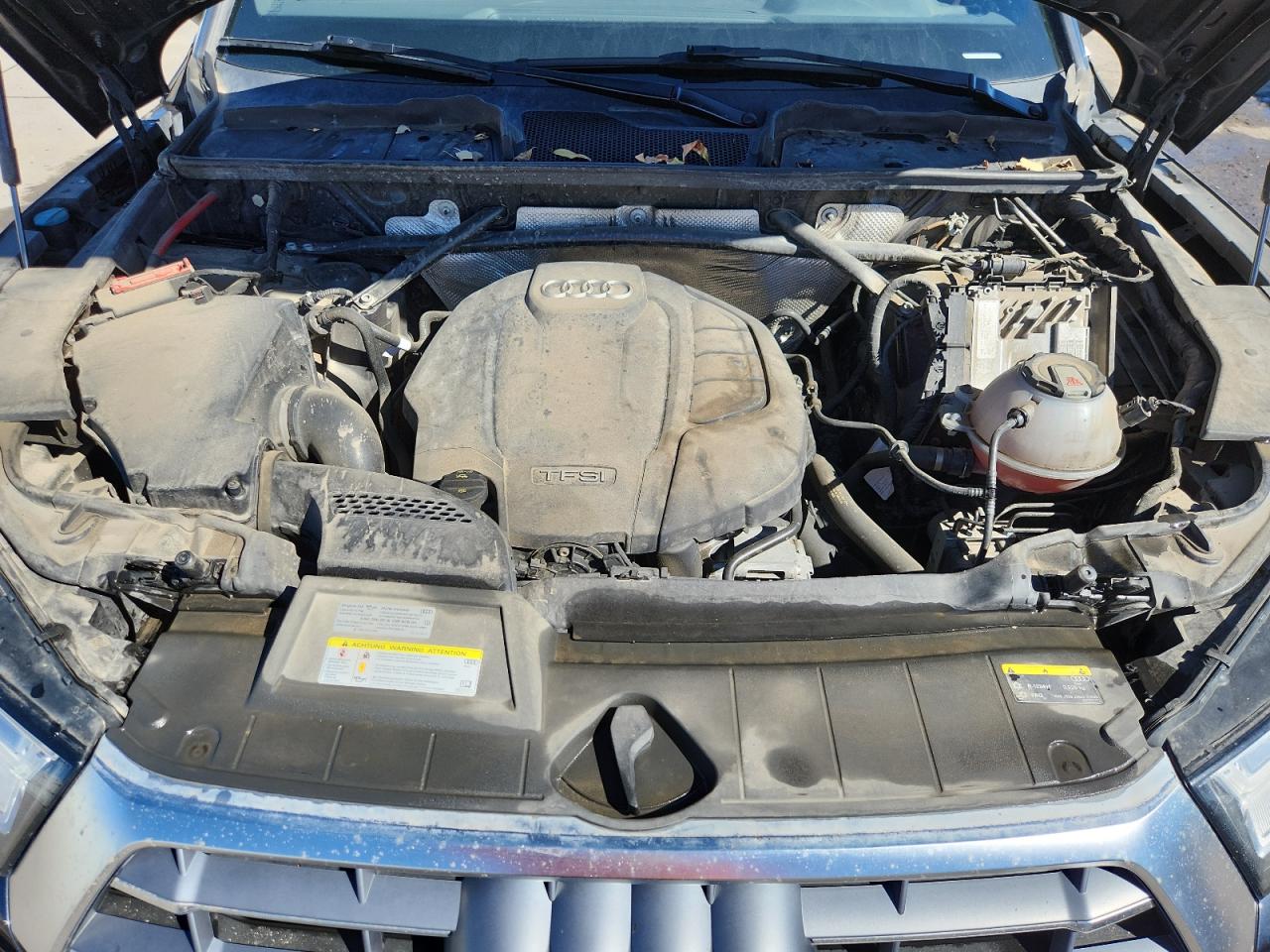 2019 Audi Q5 Premium Plus VIN: WA1BNAFY0K2069608 Lot: 84470205