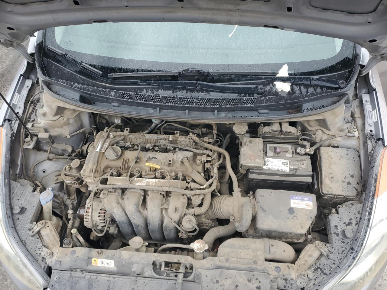 2013 Hyundai Elantra Gls VIN: KMHDH4AE2DU713214 Lot: 86102825