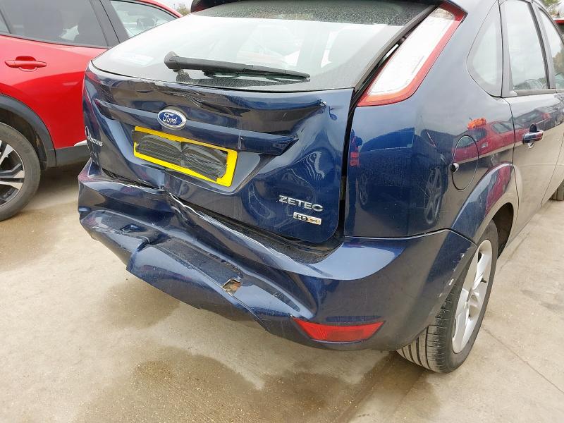 2010 FORD FOCUS 1.6 TDCI ZETEC 5DR [110] [DPF]