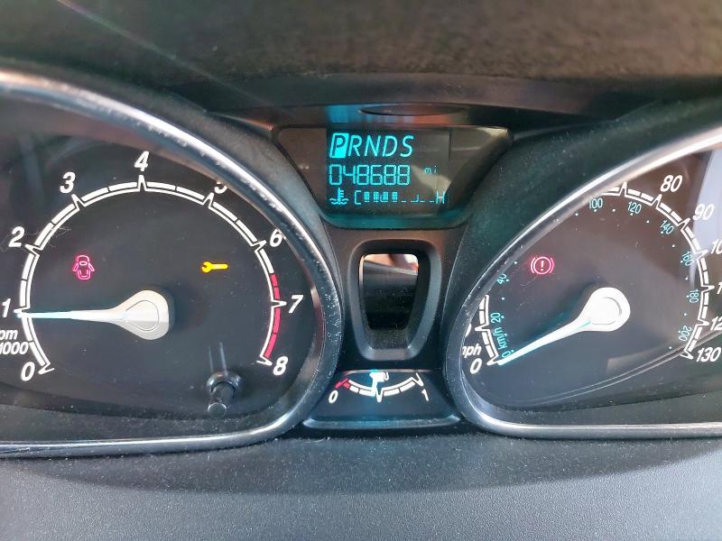 2017 FORD FIESTA TITANIUM TURBO AUT 