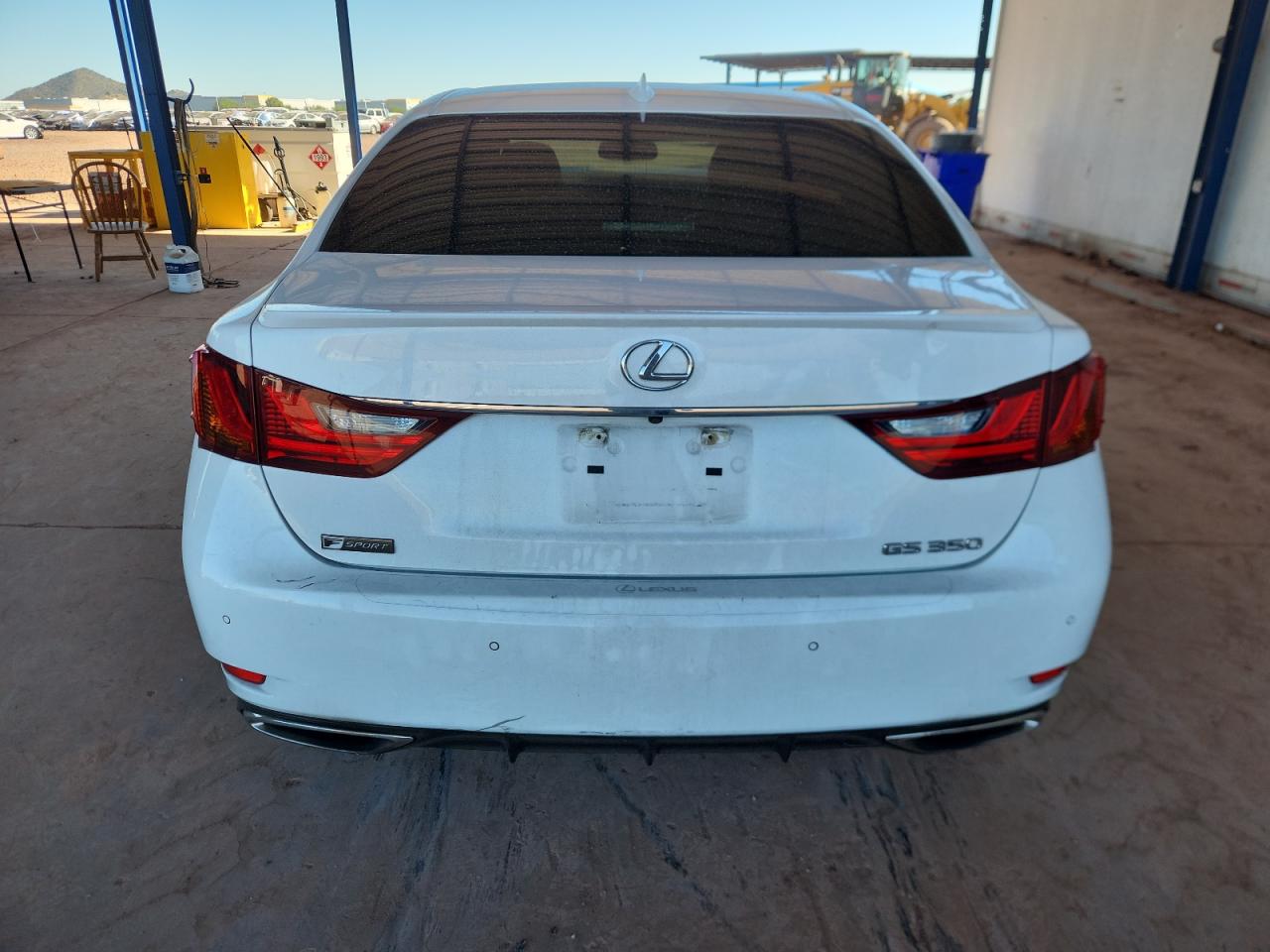 2015 Lexus Gs 350 VIN: JTHBE1BL5FA019104 Lot: 82662165
