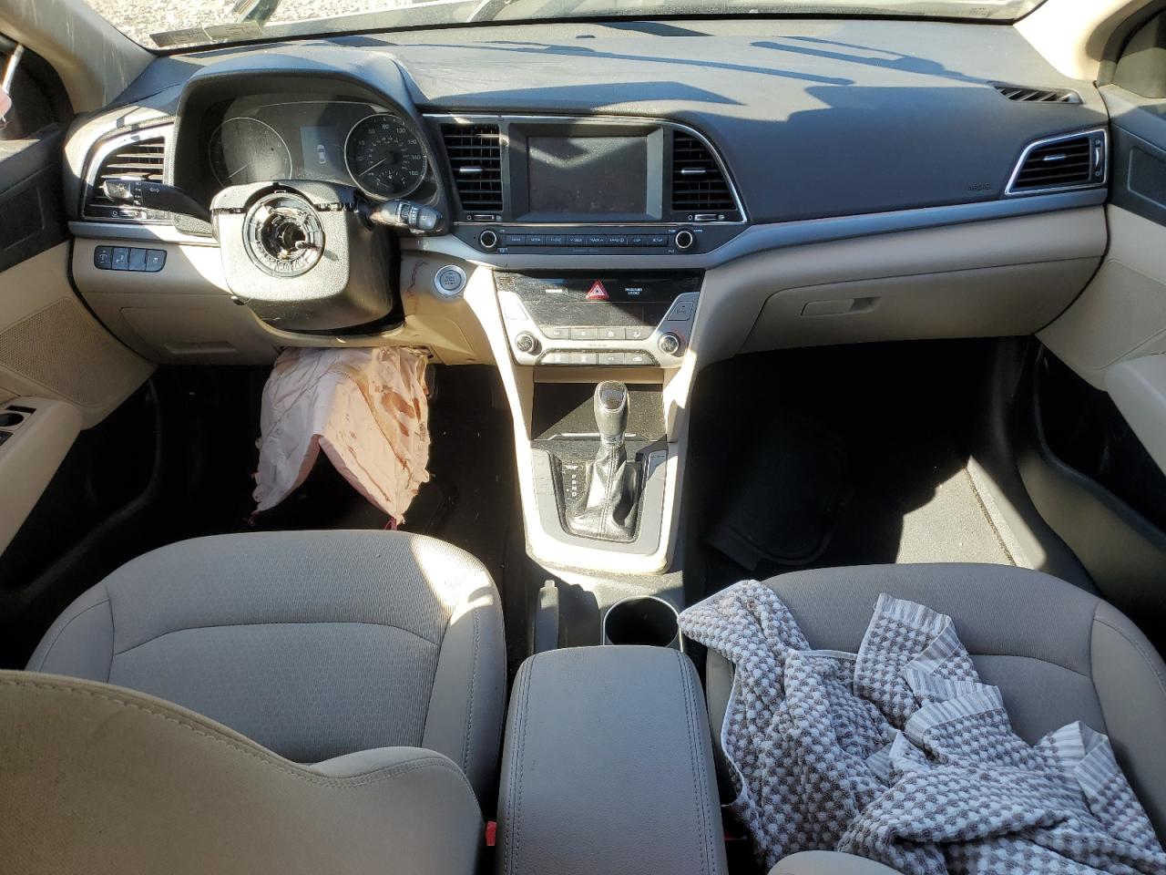 2017 Hyundai Elantra Se VIN: 5NPD84LF2HH144438 Lot: 84393785