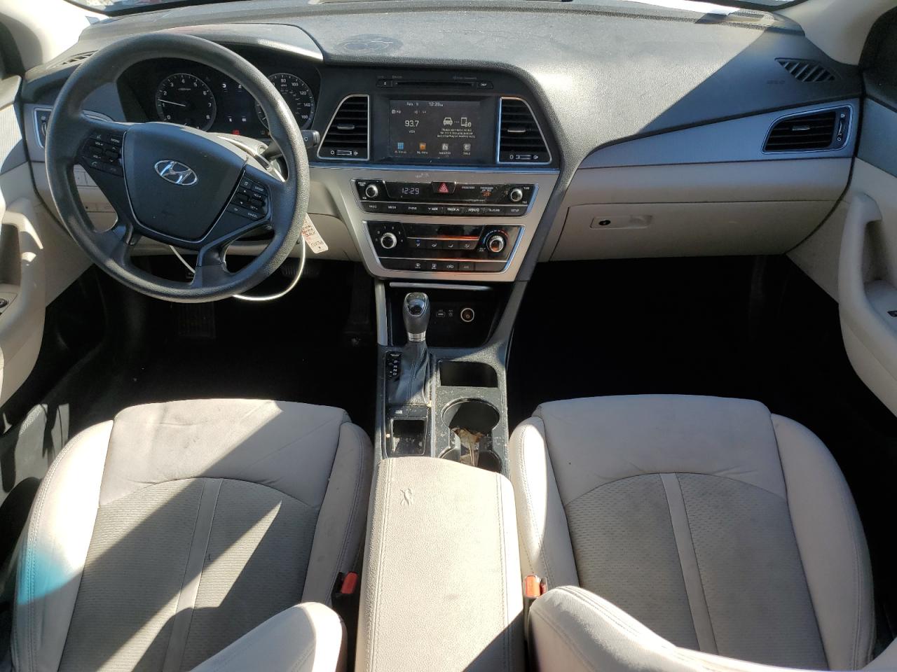 2017 Hyundai Sonata Se VIN: 5NPE24AF0HH460431 Lot: 85575885