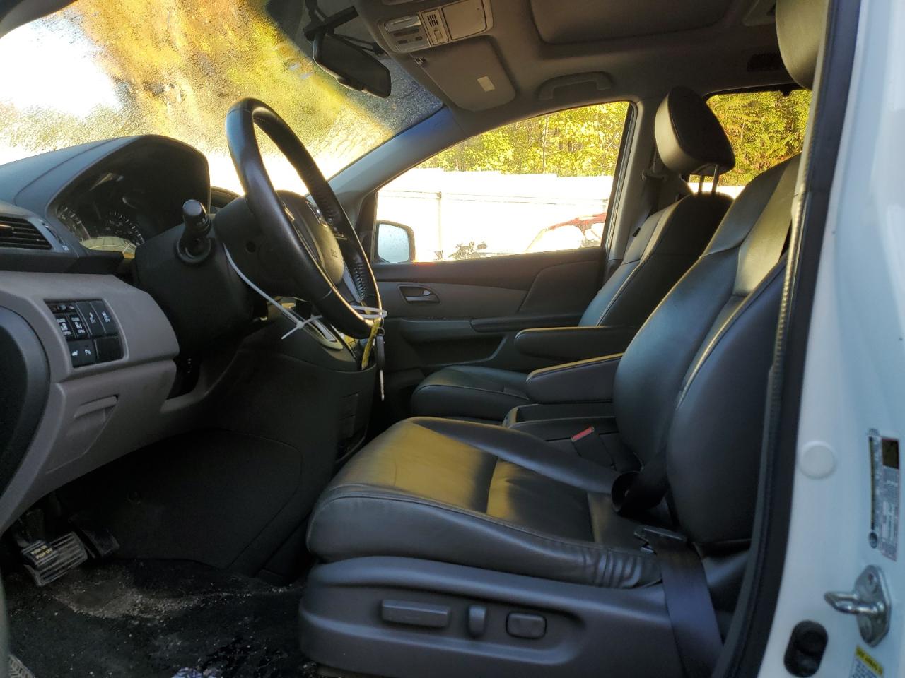 2012 Honda Odyssey Touring VIN: 5FNRL5H98CB120634 Lot: 85095745