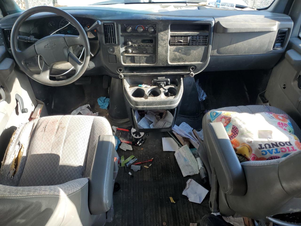 2005 Chevrolet Express G2500 VIN: 1GCGG25V451117544 Lot: 82216775