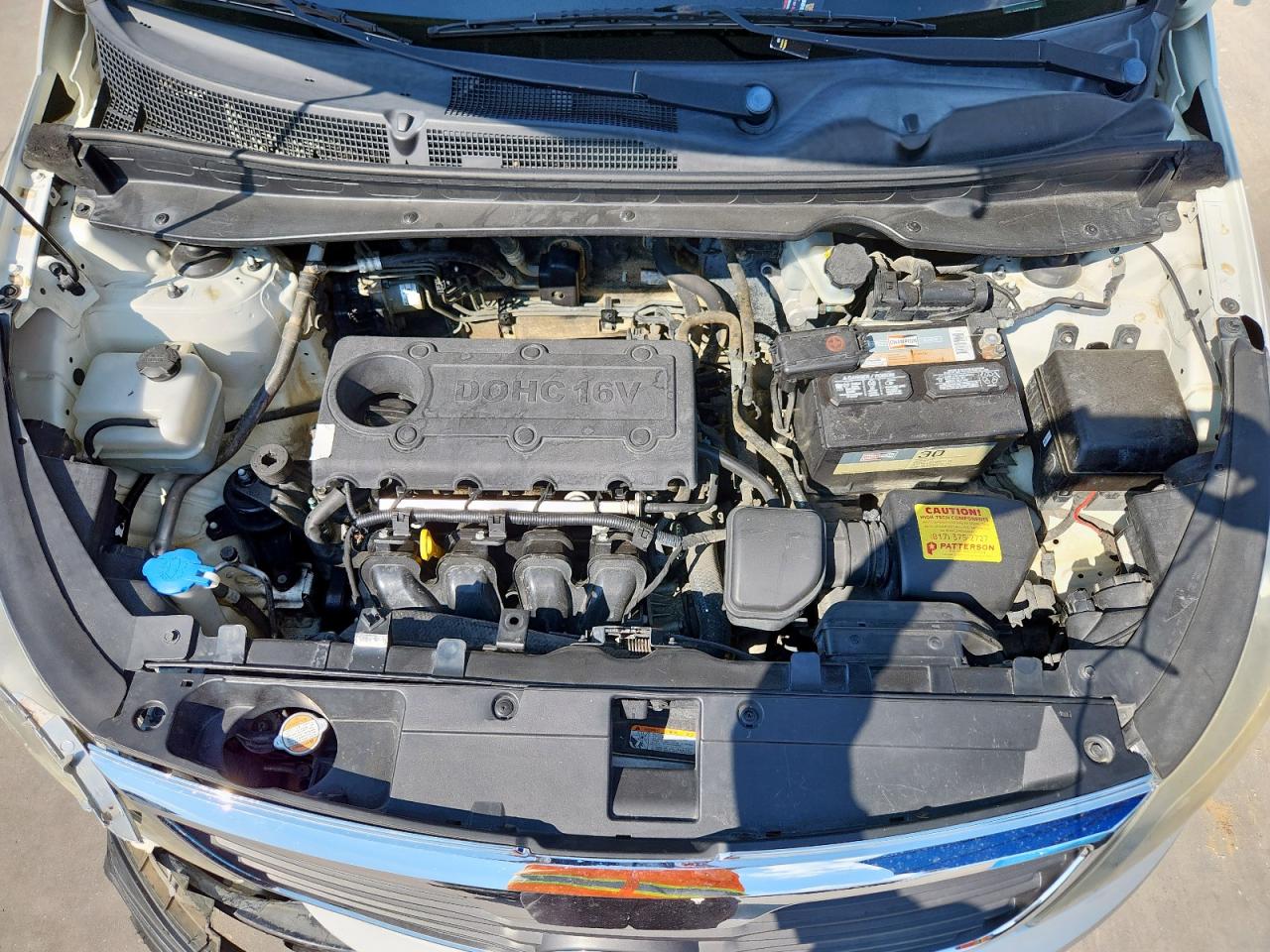 2012 Kia Sportage Base VIN: KNDPB3A23C7329653 Lot: 84919025