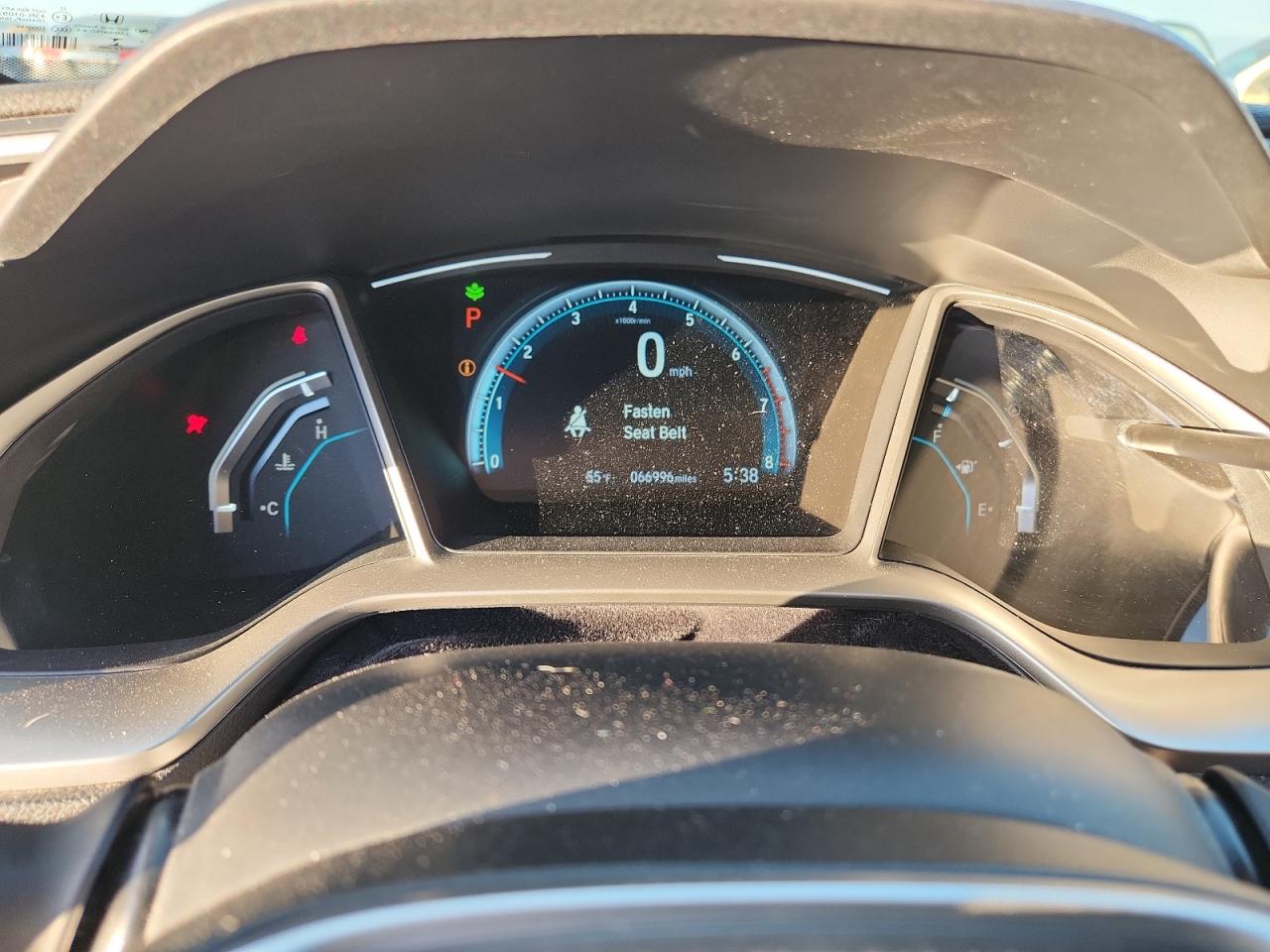 2017 Honda Civic Exl VIN: 19XFC1F76HE006190 Lot: 90290075