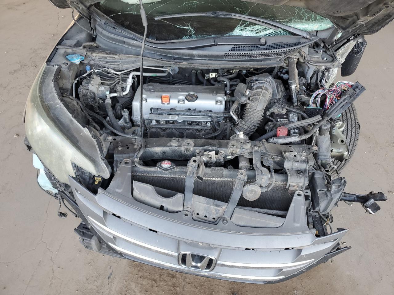 2013 Honda Cr-V Exl VIN: 2HKRM4H75DH631016 Lot: 85422325