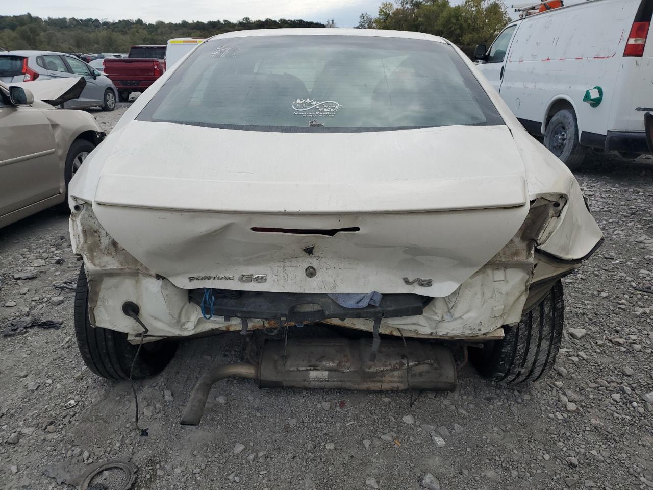 2007 Pontiac G6 Base VIN: 1G2ZG58N374273005 Lot: 82736275