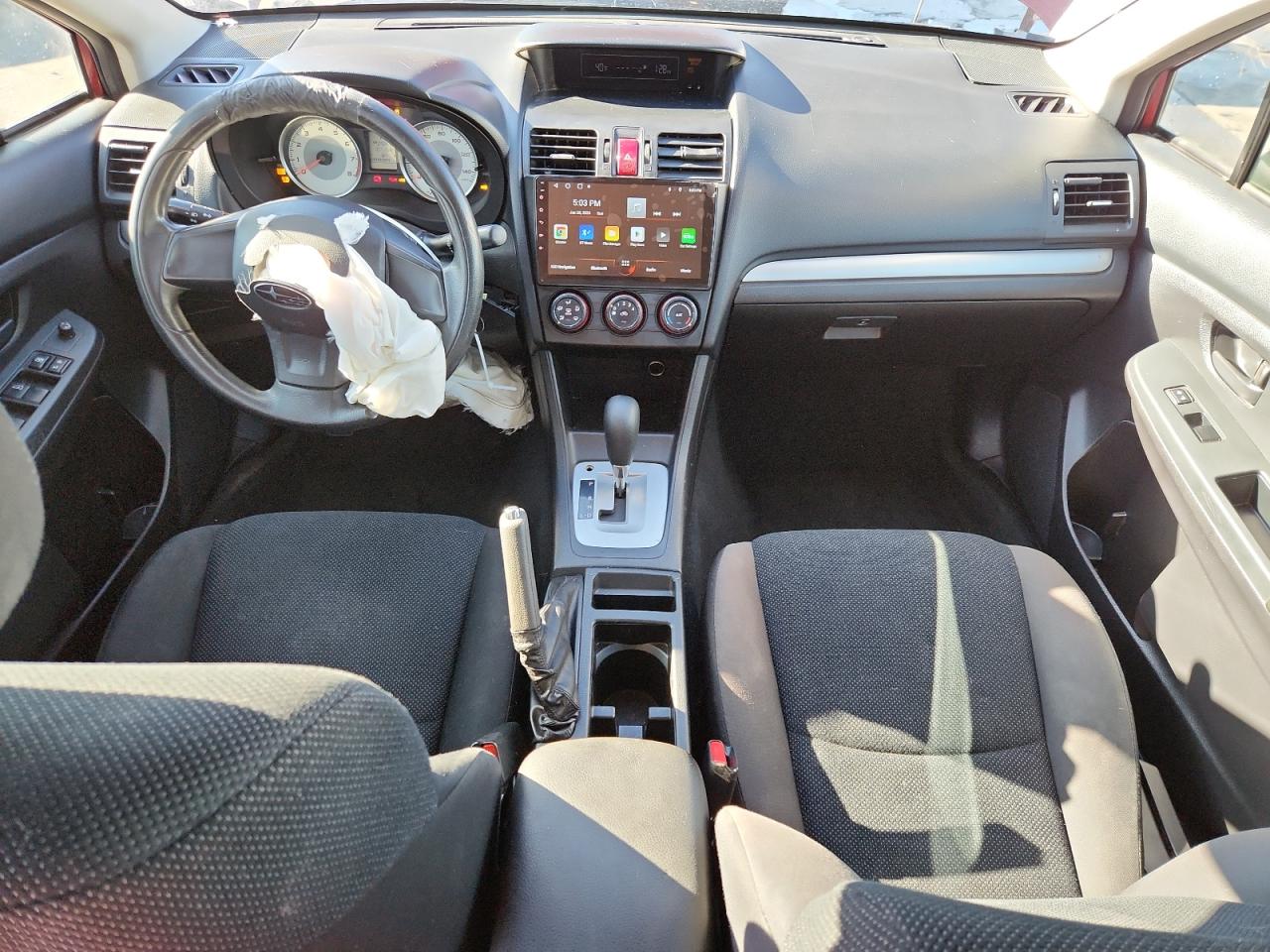 2012 Subaru Impreza VIN: JF1GJAA67CH013215 Lot: 90509935