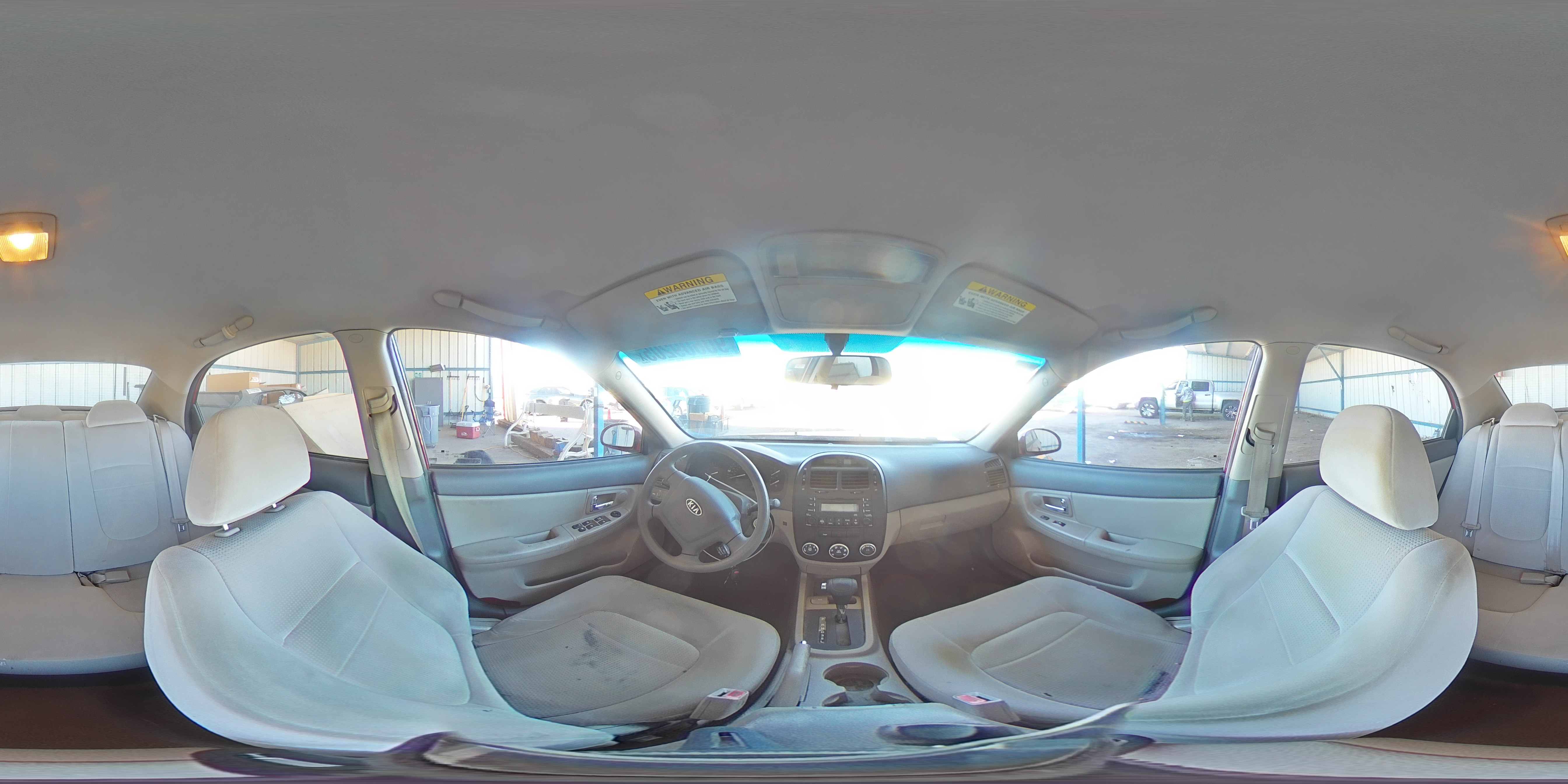 2009 Kia Spectra Ex VIN: KNAFE221495620697 Lot: 90609205