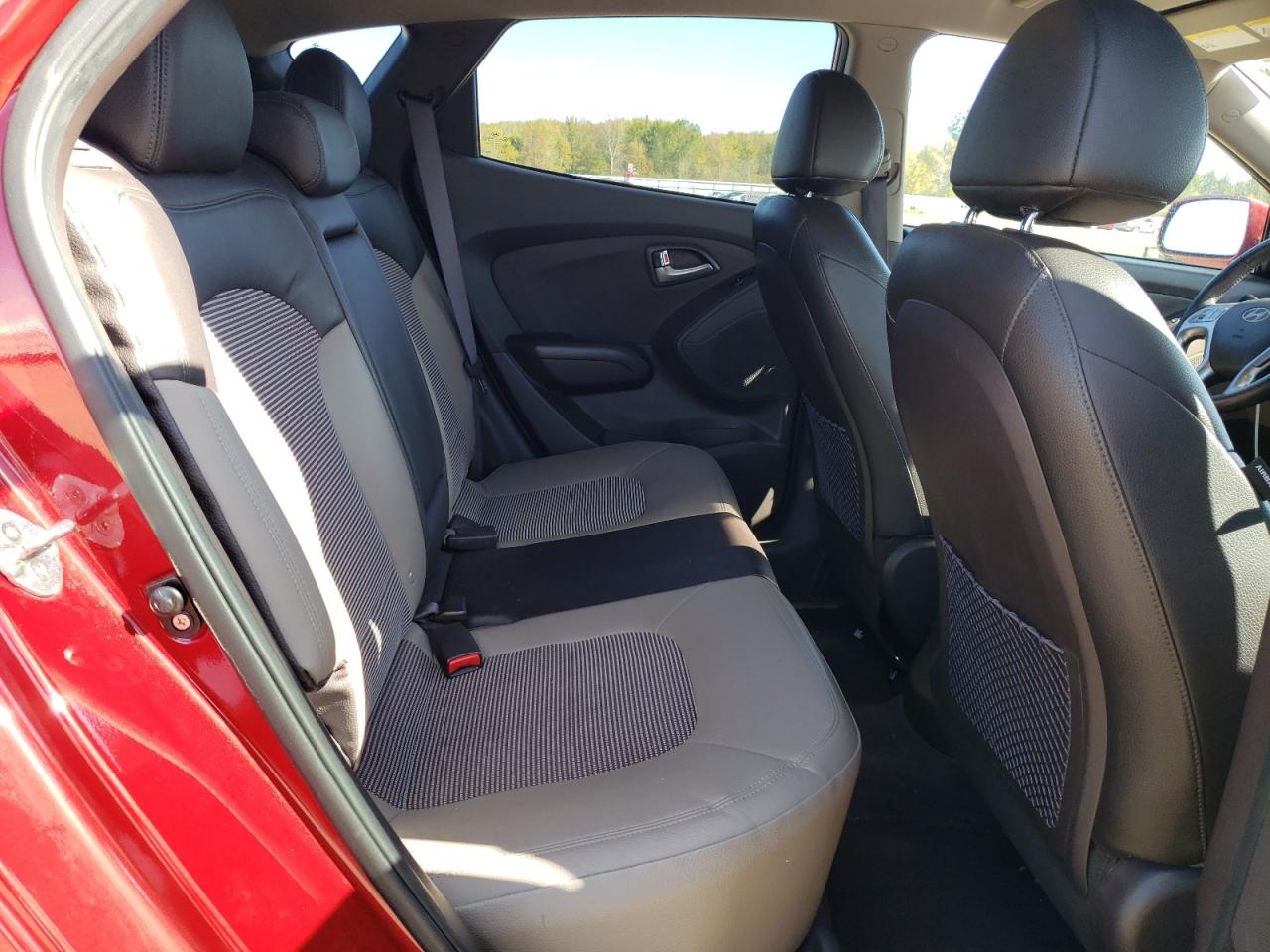 2011 Hyundai Tucson Gls VIN: KM8JU3AC2BU260684 Lot: 85520615