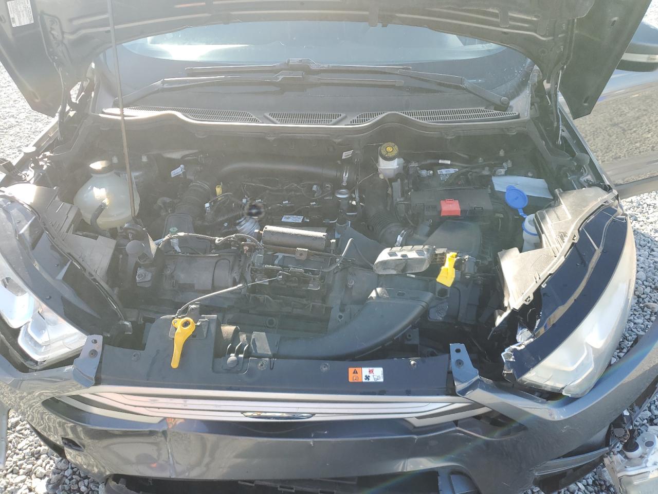 2020 Ford Ecosport Se VIN: MAJ3S2GE1LC355529 Lot: 85924695